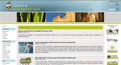 Desktop Screenshot of comune.chiaramonte-gulfi.gov.it